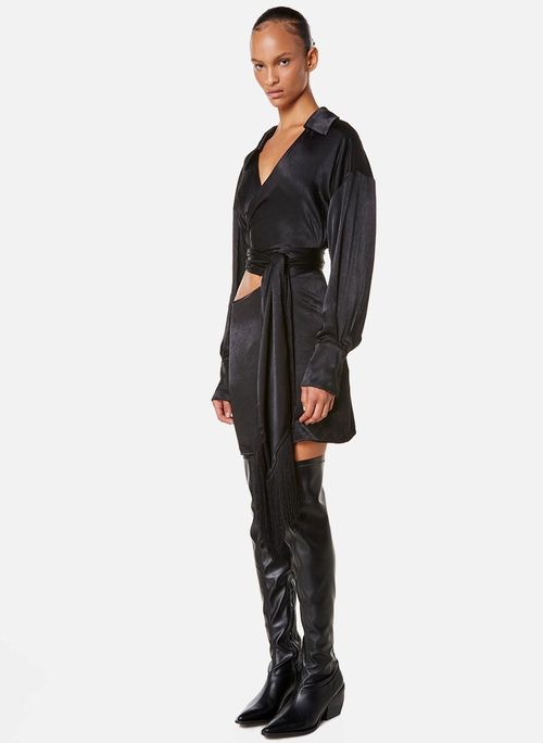 Vestido Transpassado Eli John John Feminino