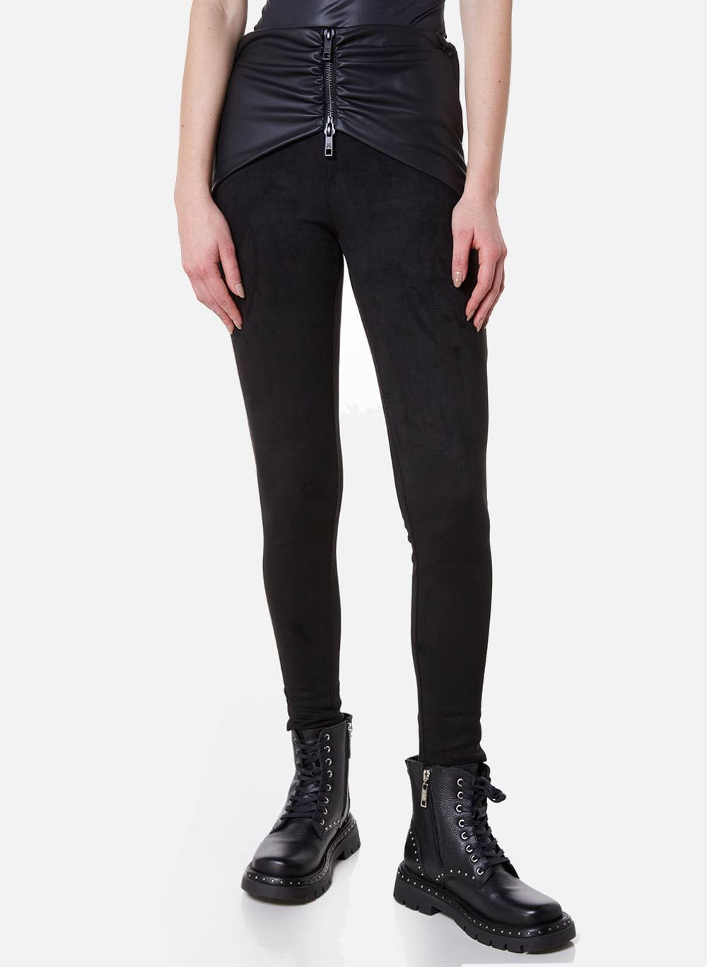 Calça Legging Shout John John Feminina