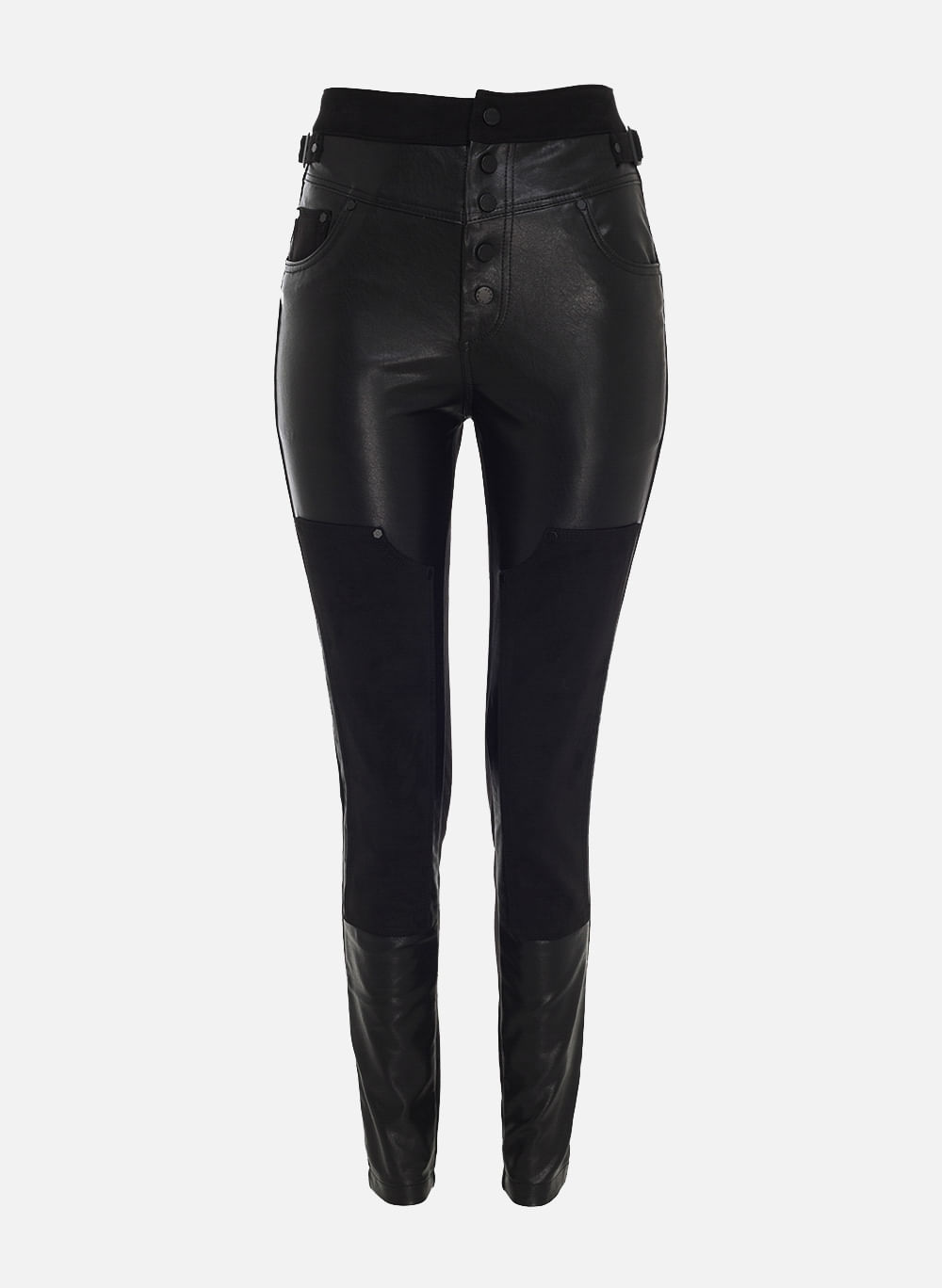 Calça Skinny Match John John Feminina