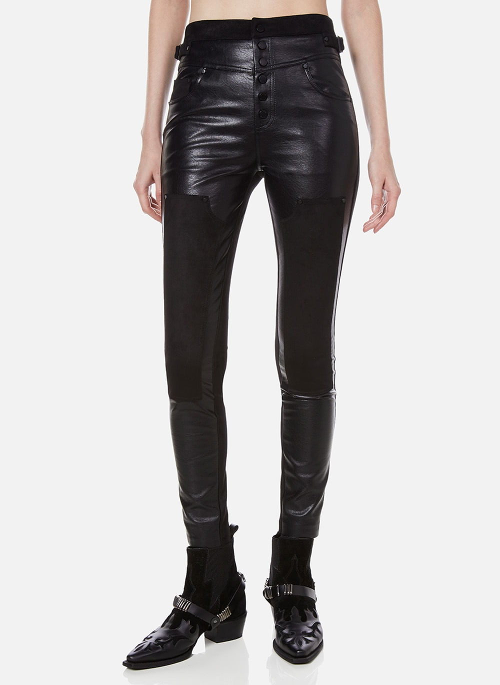 Calça Skinny Match John John Feminina
