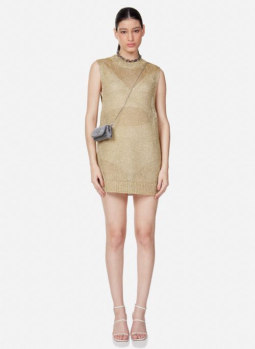 Hot Pant Perfect Gold John John Feminina