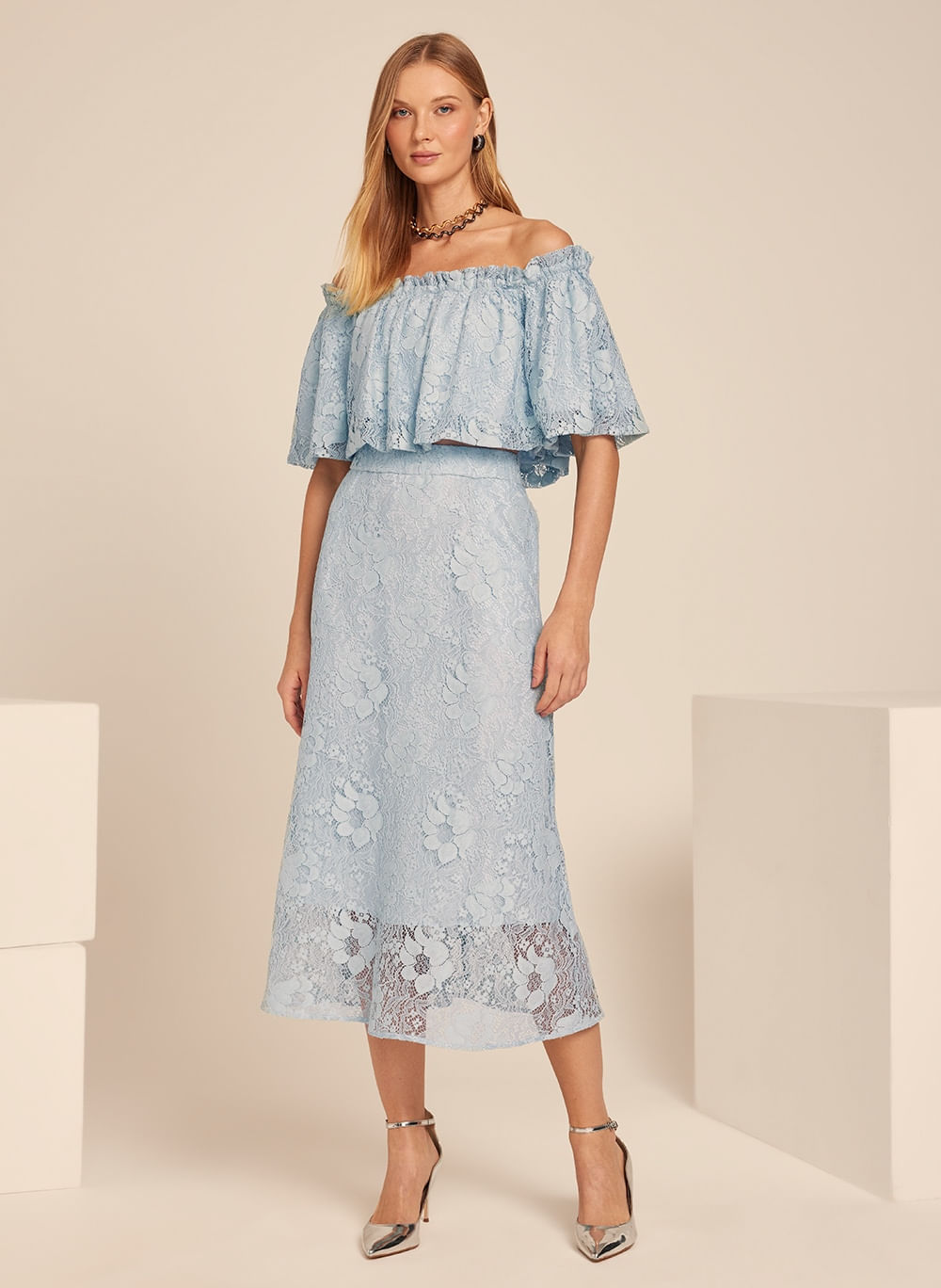 Top Le Lis Natasha Feminino