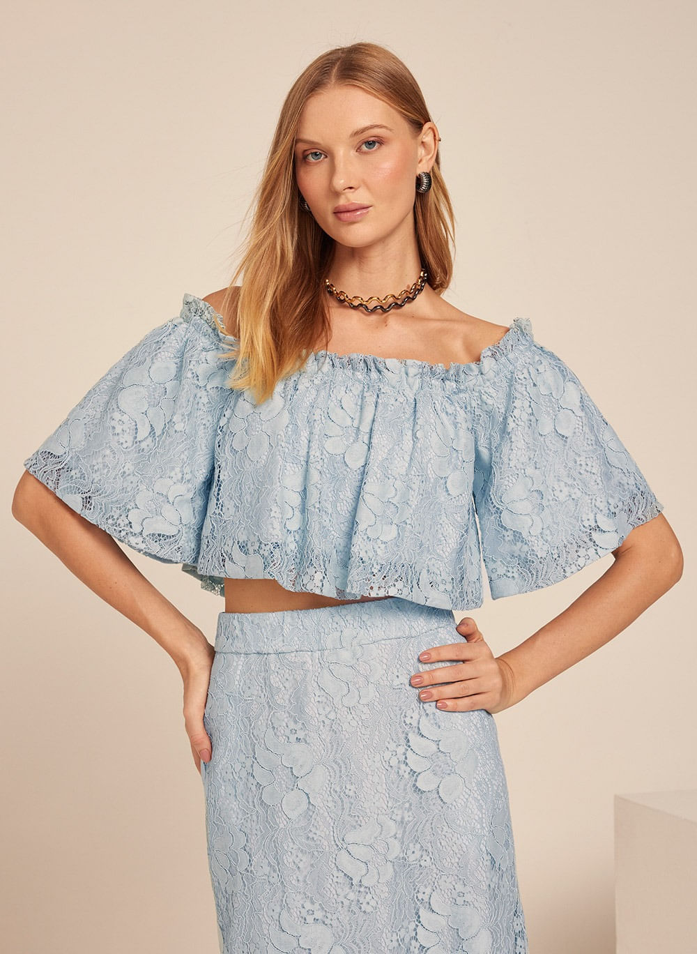 Top Le Lis Natasha Feminino