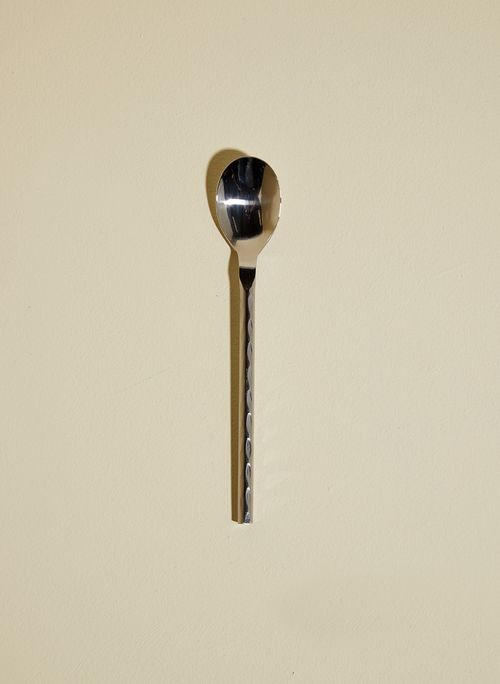 Colher  Silver Le Lis Hammered