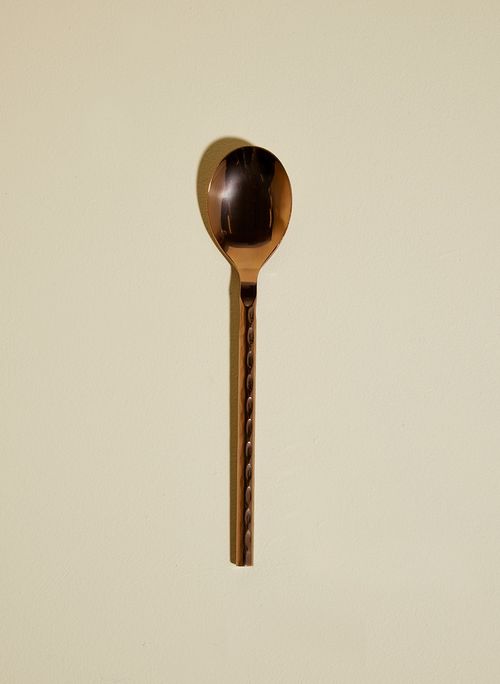 Colher Sobremesa Copper Le Lis Hammered