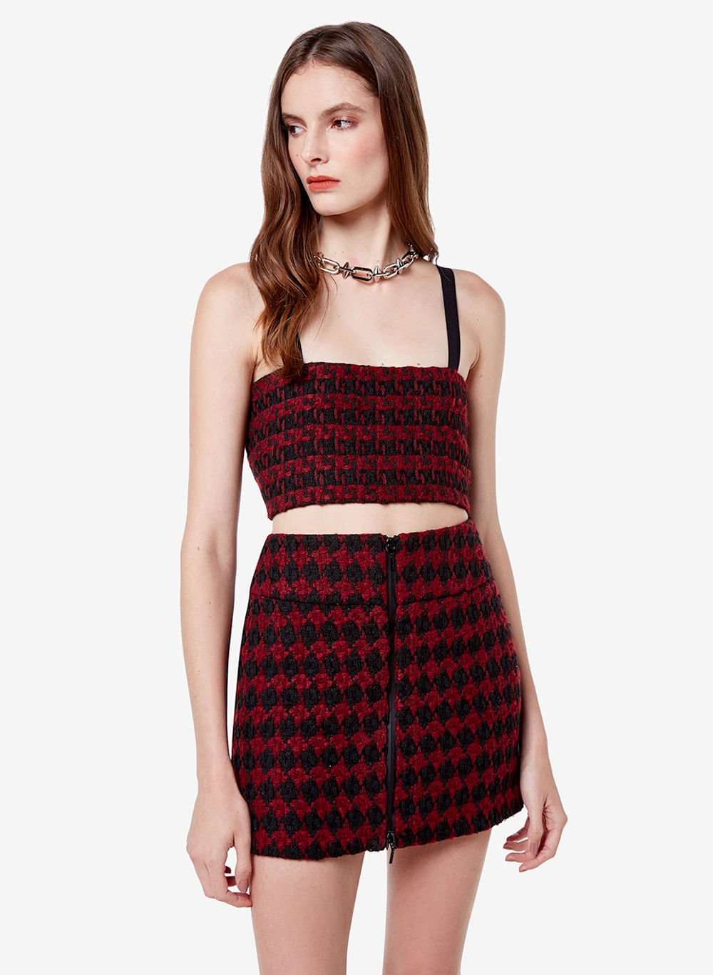 Top Reto Pied John John Feminino