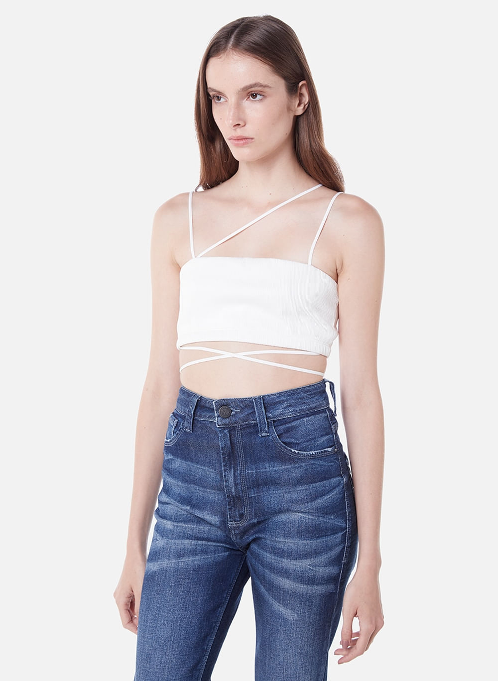 Top Justo Thurder Off John John Feminino