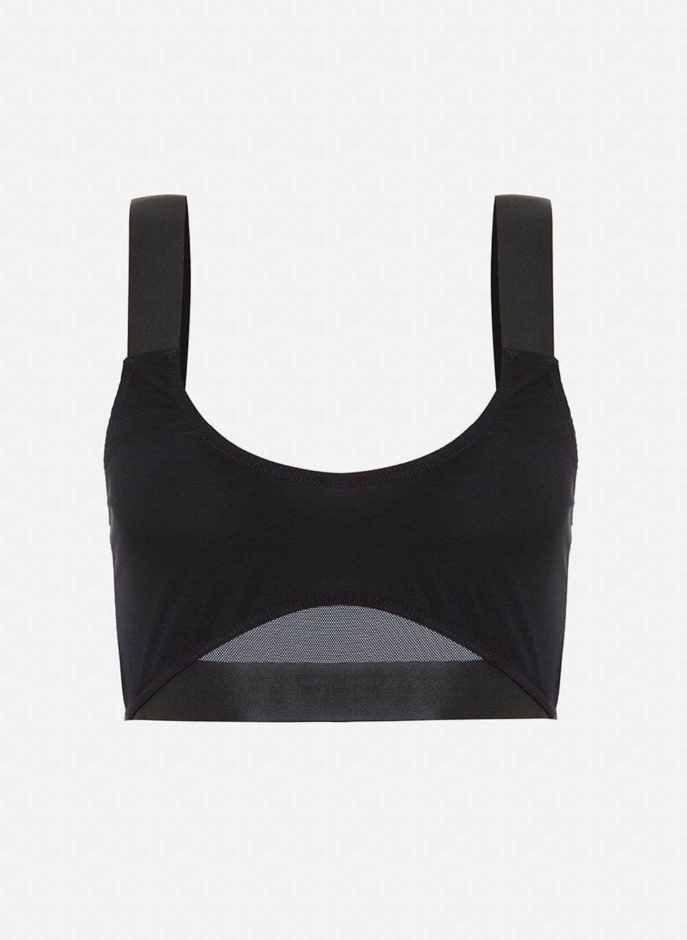 Top Justo Folia John John Feminino