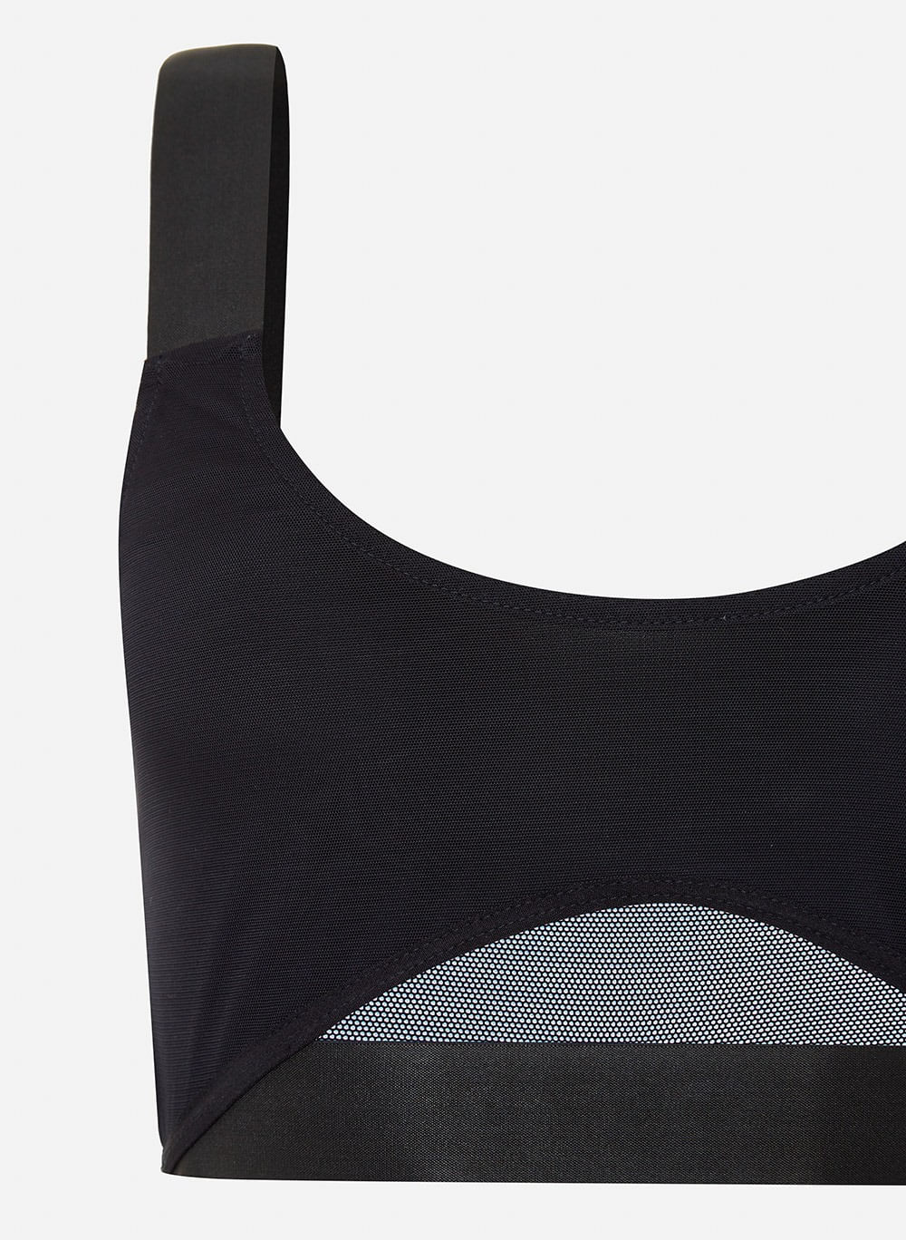 Top Justo Folia John John Feminino
