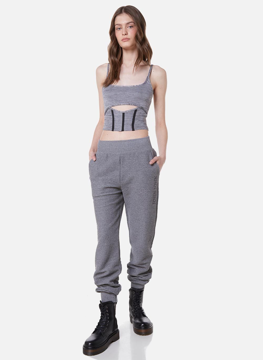 Top Reto Kim John John Feminino