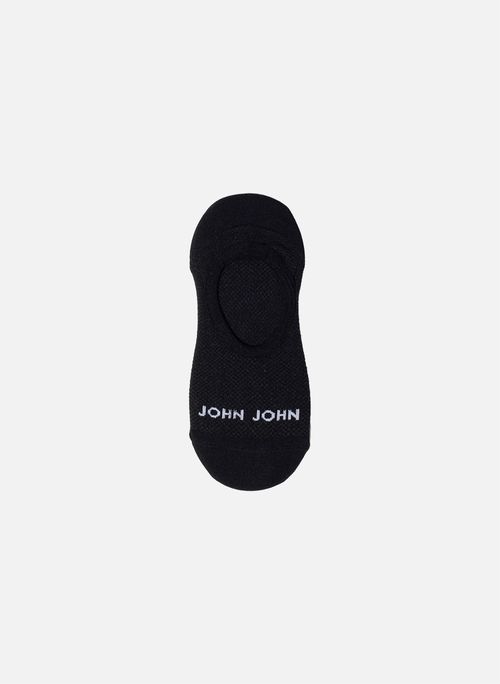 Meia Invisível Black John John Masculina