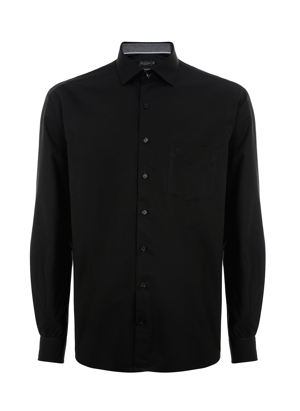 Camisa Comfort Compose Tricoline Essencial Masculina Individual