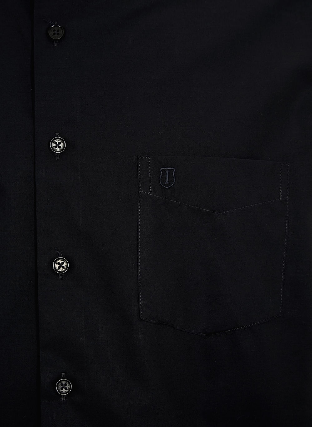 Camisa Comfort Compose Tricoline Essencial Masculina Individual