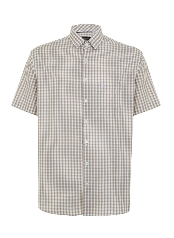 68040439_79_1-CAMISA-MC-COMFORT-FIO-TINTO-XADREZ-OCRE