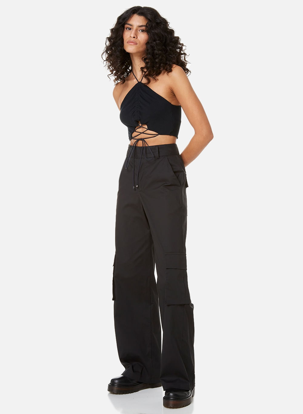 Top Justo Ellie John John Feminino