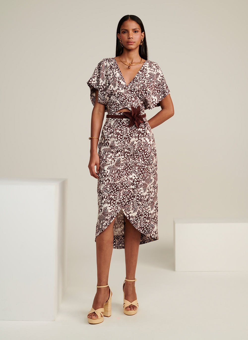 Top Le Lis Pregas Yasmin Feminino