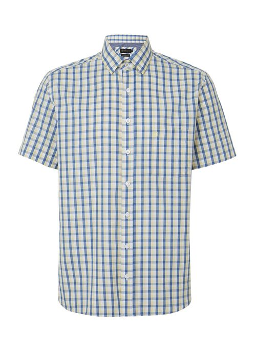 Camisa Comfort Fit Mix Amarelos Masculina Individual