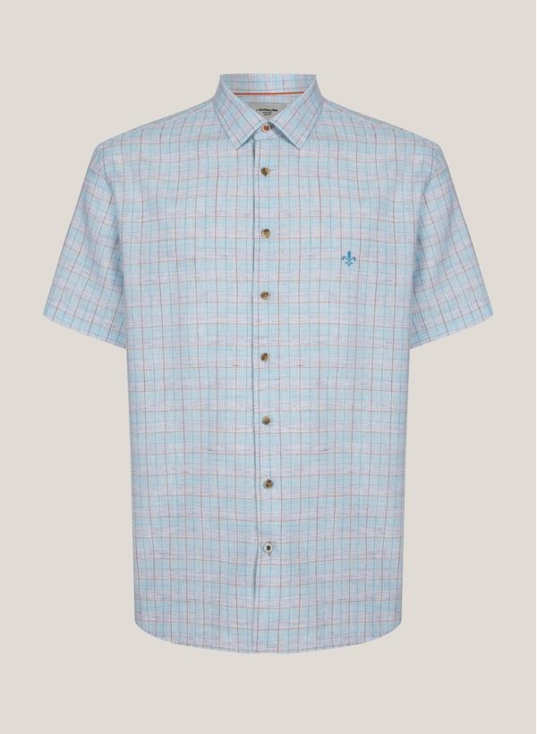 68420007_02_6-CAMISA-MC-SLIM-FT-LINENBLEND-XADREZ