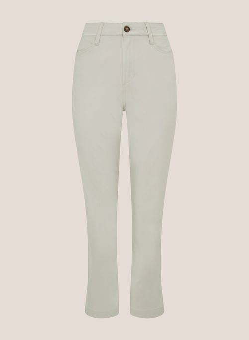 Calça Sarja Reta Dudalina Feminina