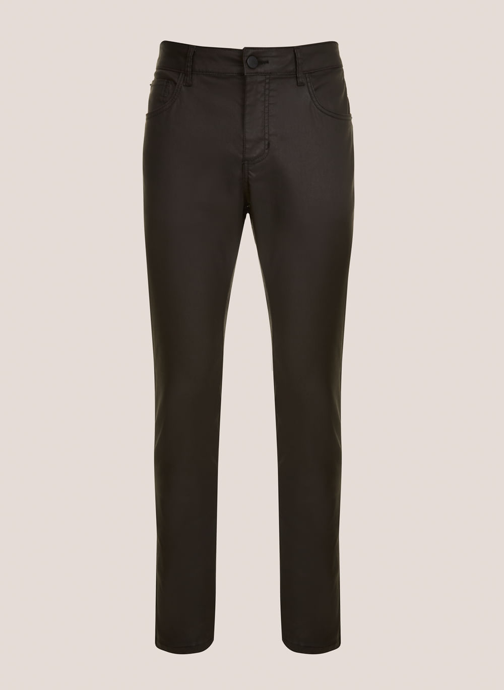 Calça Sarja Slim Fit Resinada Dudalina Masculina