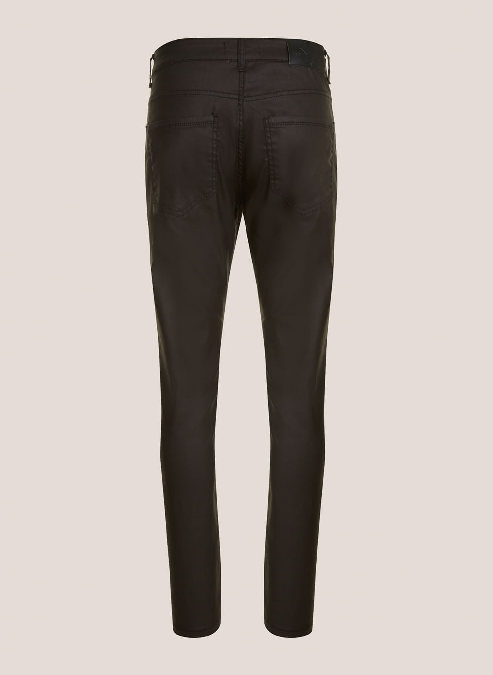 Calça Sarja Slim Fit Resinada Dudalina Masculina