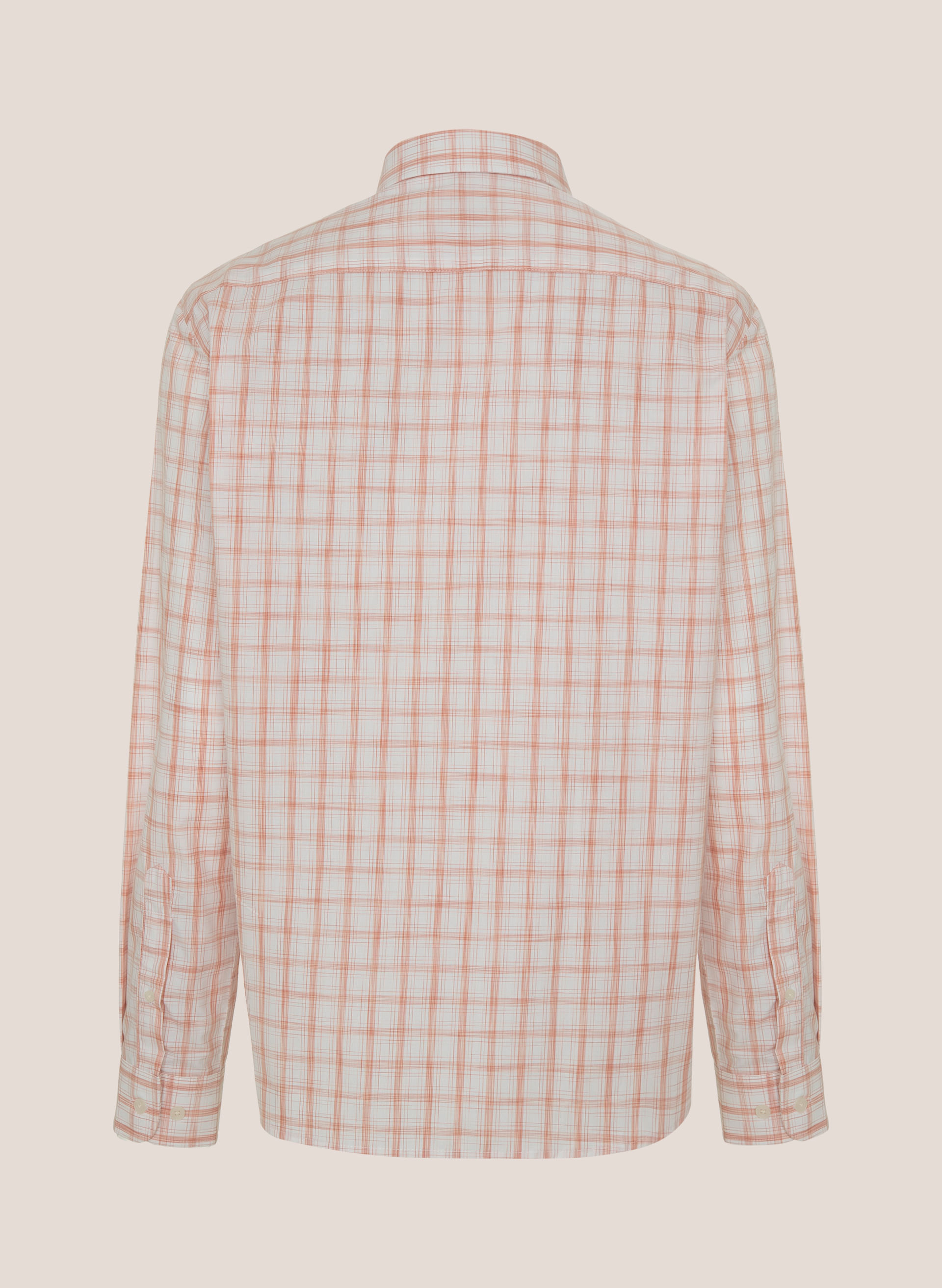Camisa Slim Fit Xadrez Space Dyed Dudalina Masculina