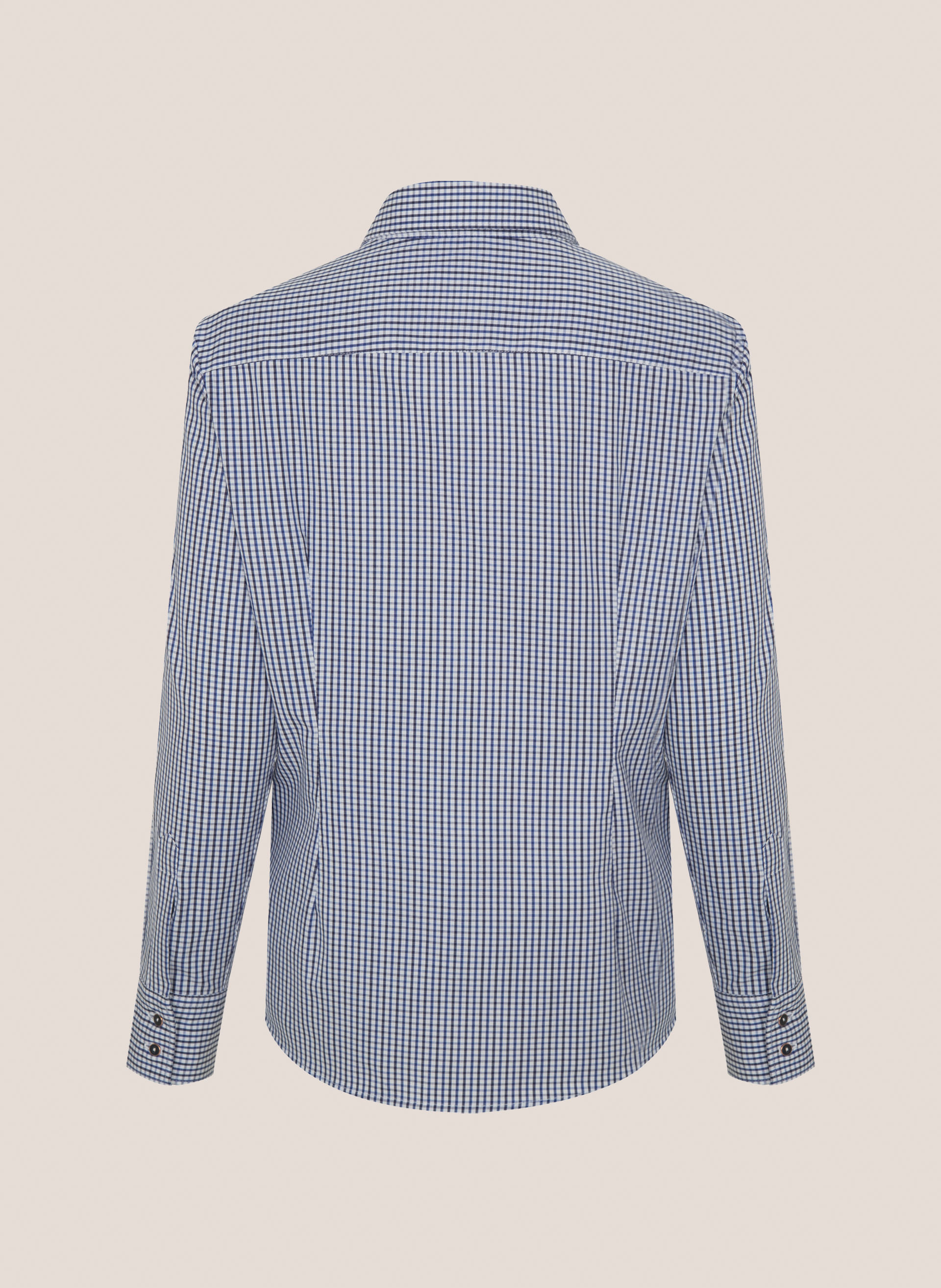 Camisa Slim Fit Xadrez Dudalina Feminina