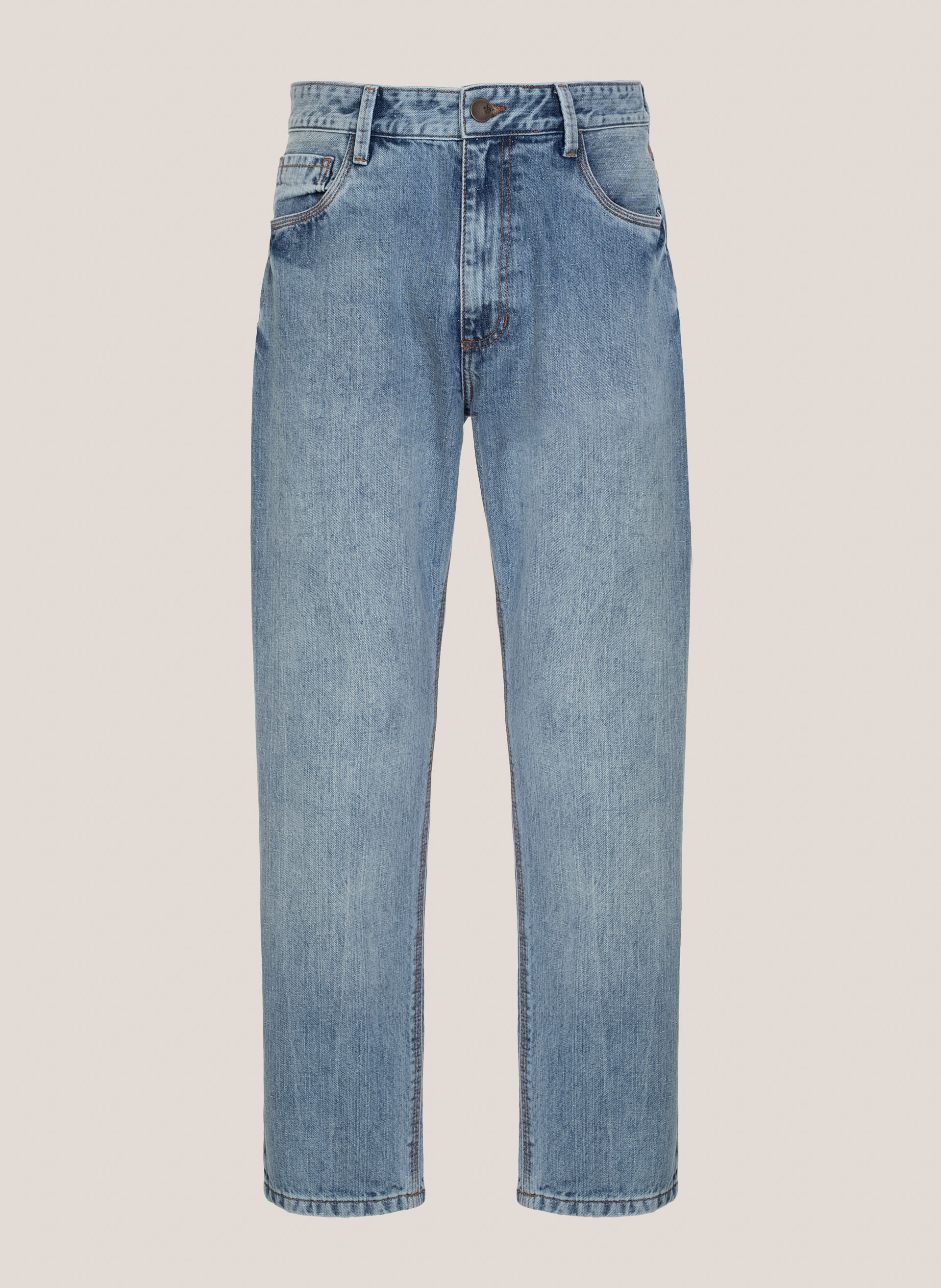 Calça Jeans New Reta Vintage Dudalina Masculina