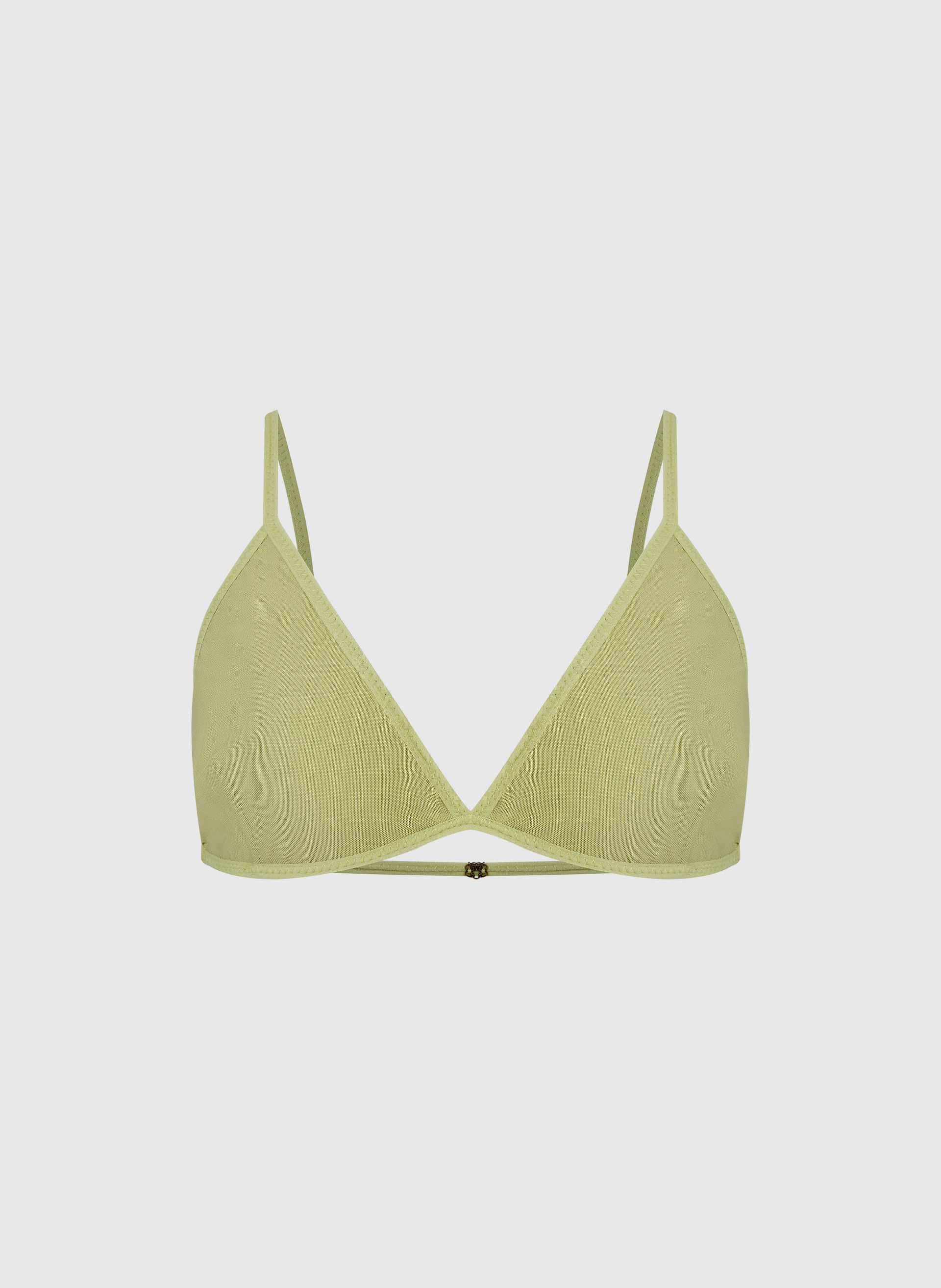Top Basics Olive Bo.Bô Feminino