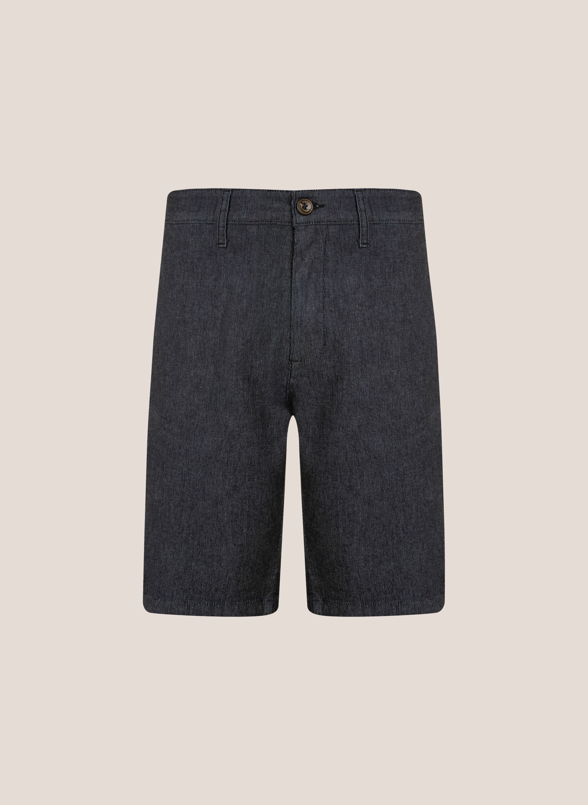 Bermuda Right Fit Textura Dudalina Masculina