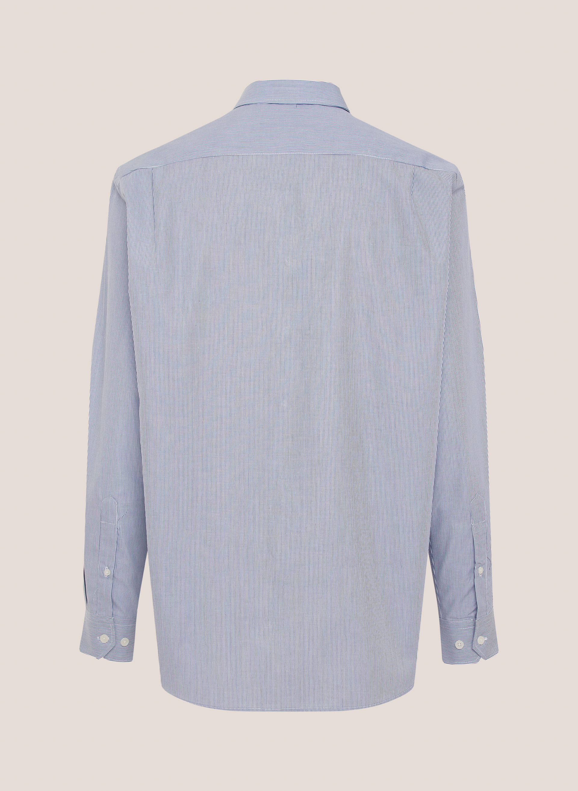 Camisa Comfort Fit Listrada Dudalina Masculina
