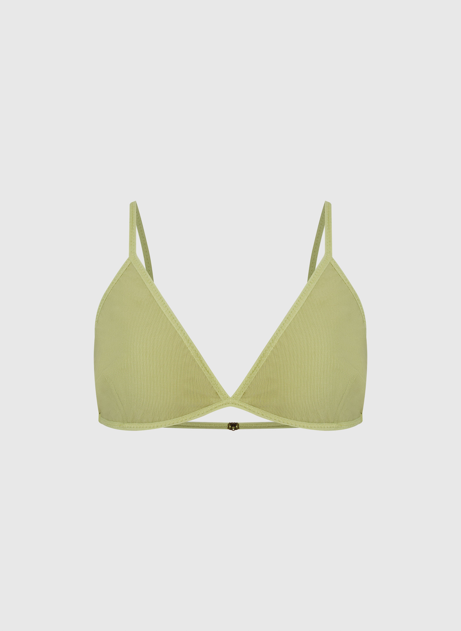 Top Basics Olive Bo.Bô Feminino