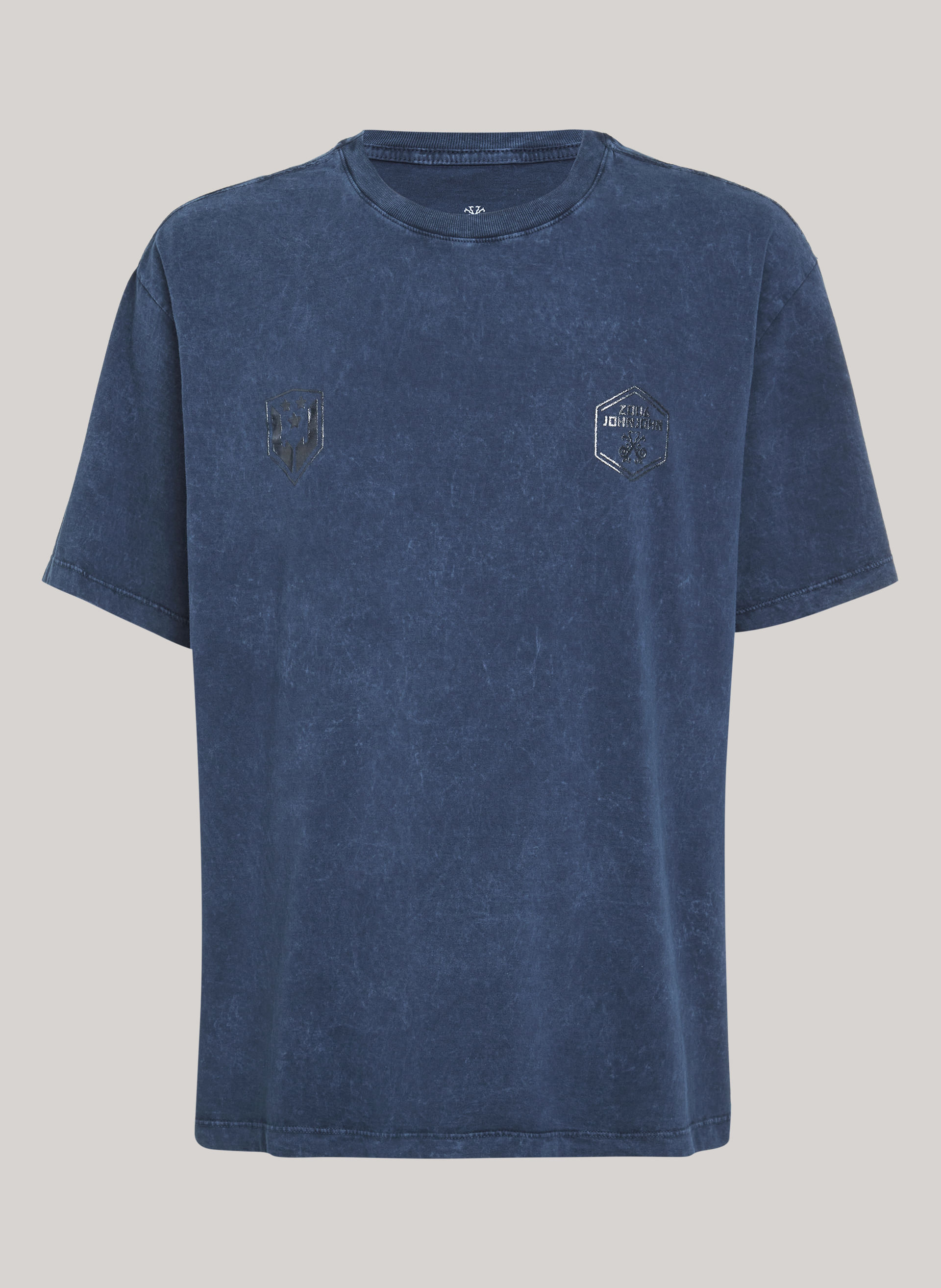 Camiseta Regular Fit Chrome Metal John John Masculina