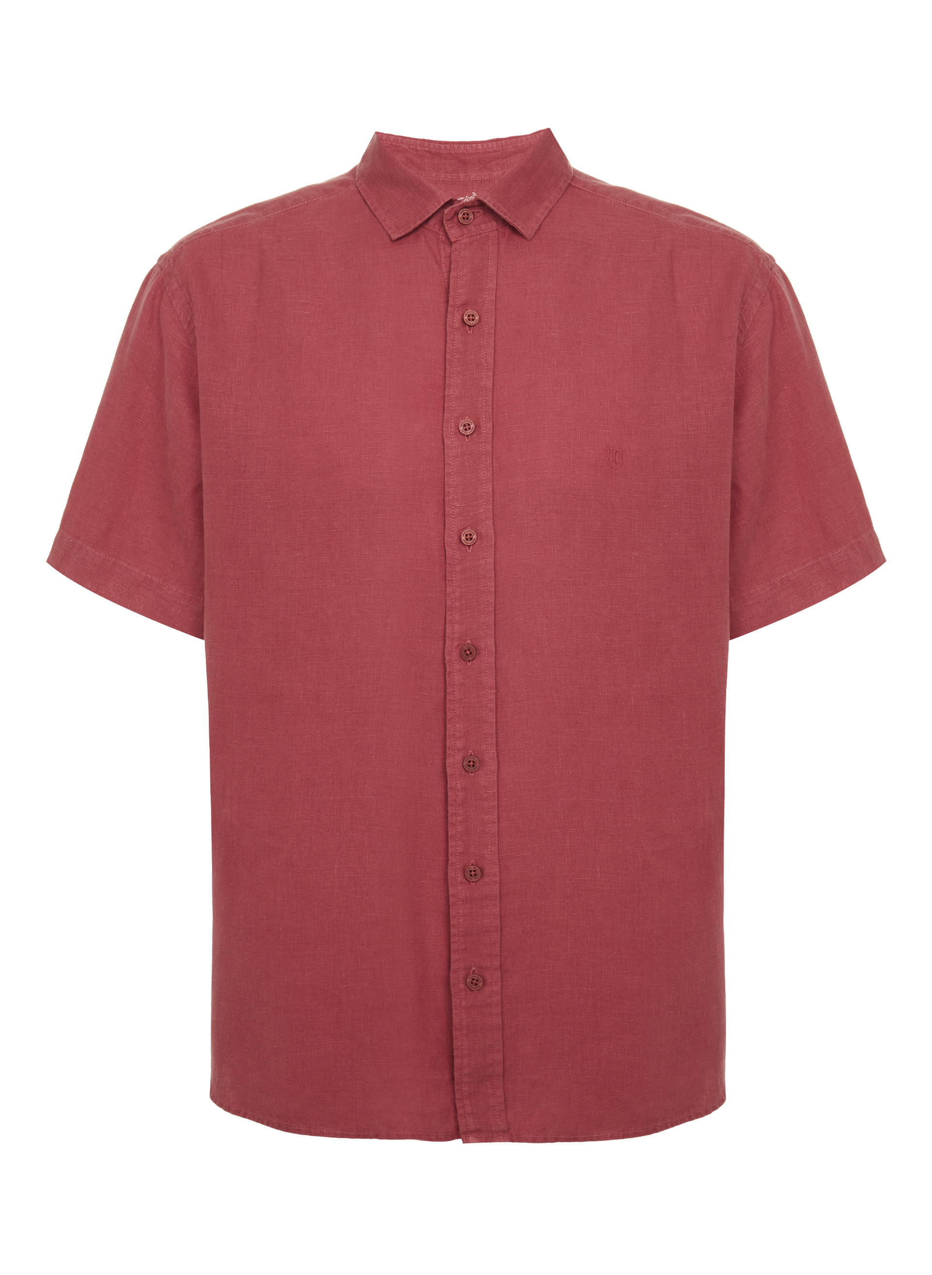 Camisa Comfort Fit Linho Masculina Individual