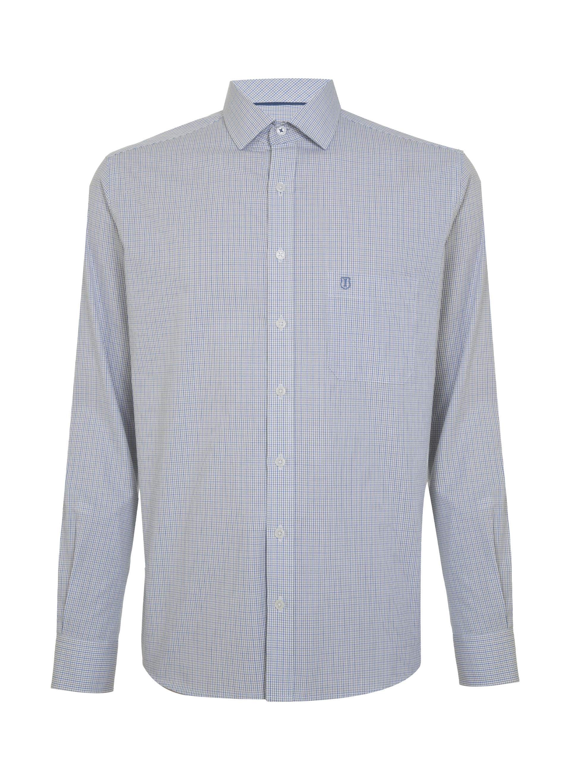 Camisa Comfort Fit Xadrez Masculina Individual