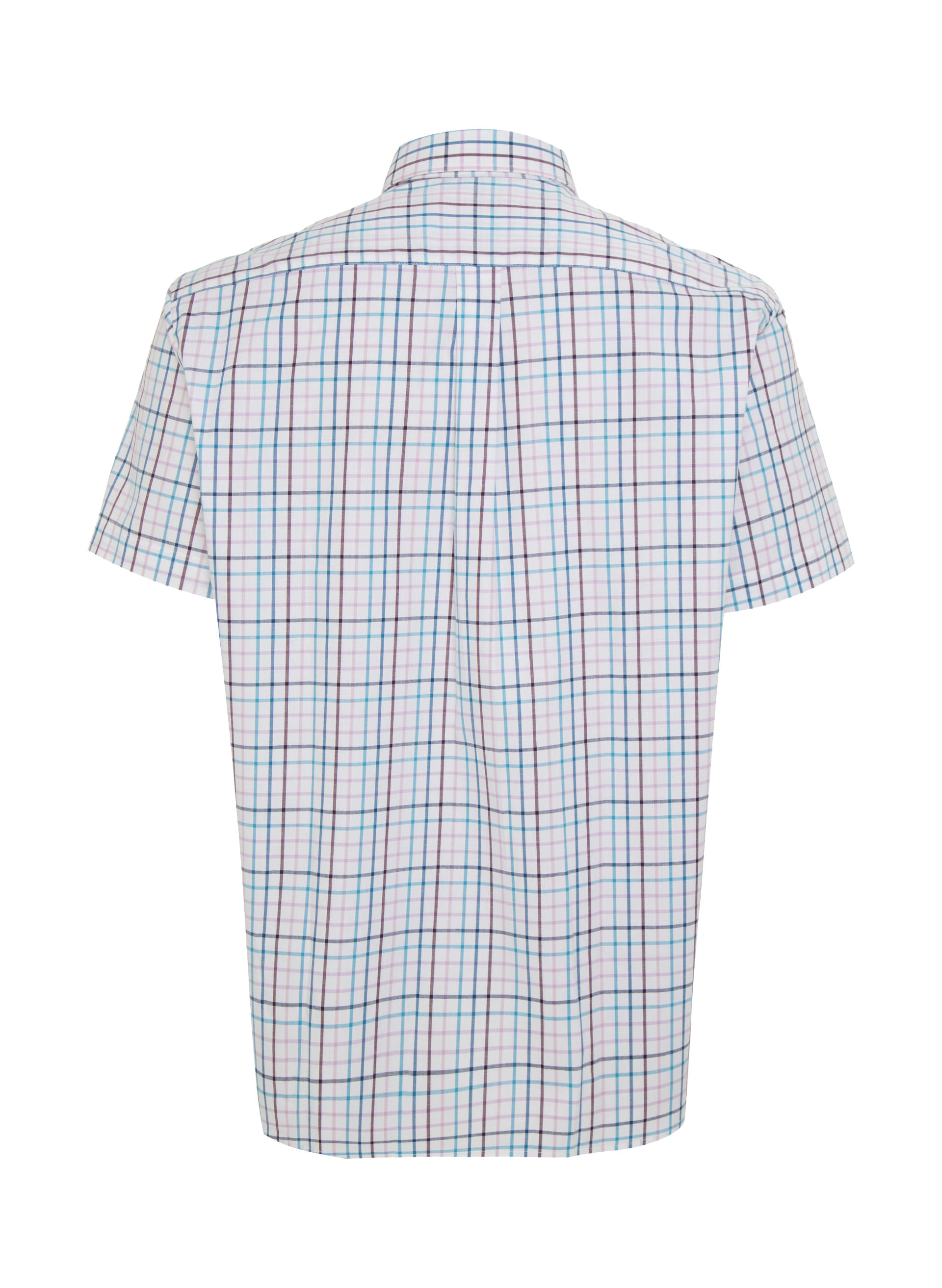 Camisa Comfort Fit Fio Tinto Masculina Individual