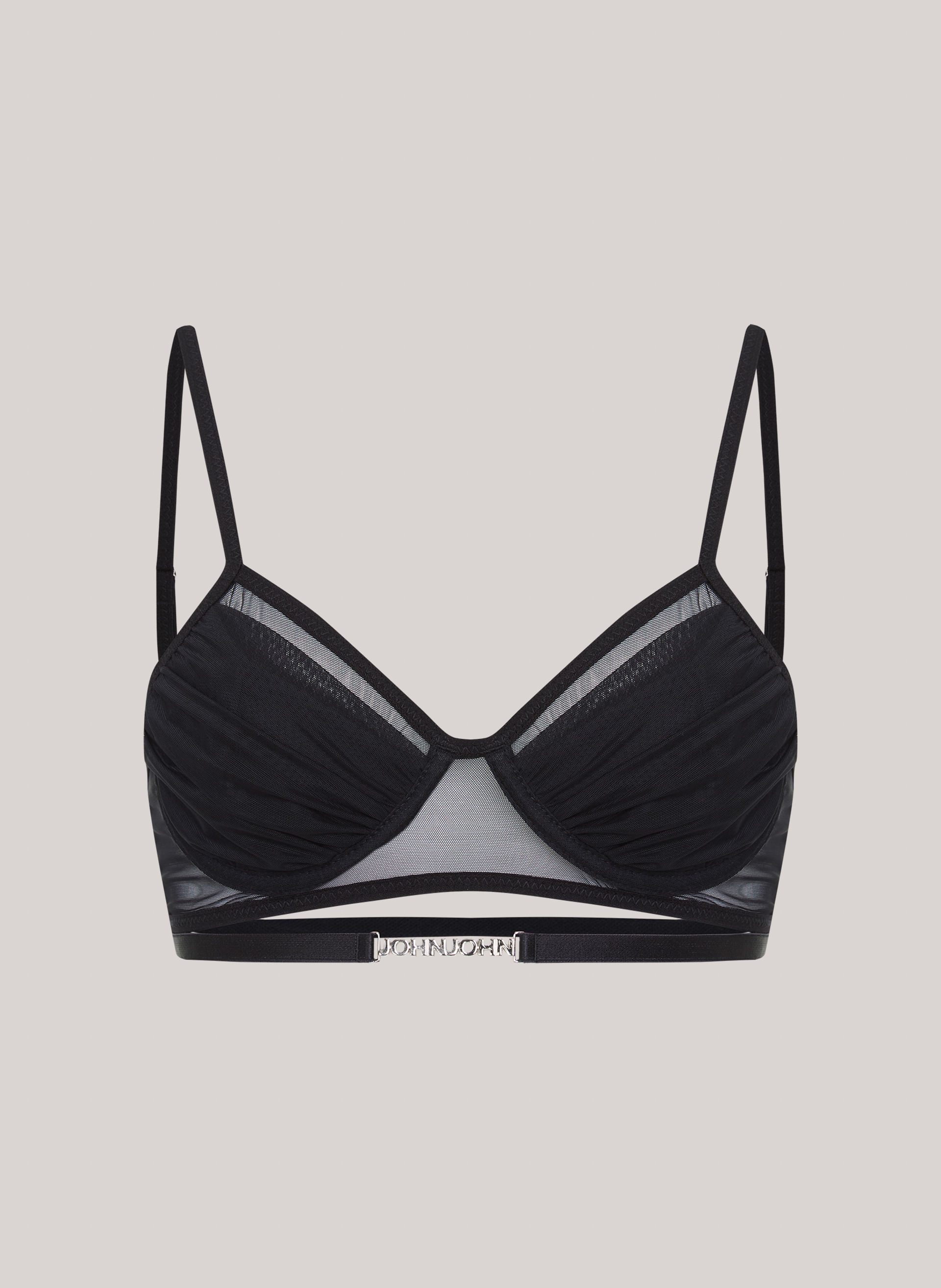 Top Justo Key John John Feminino