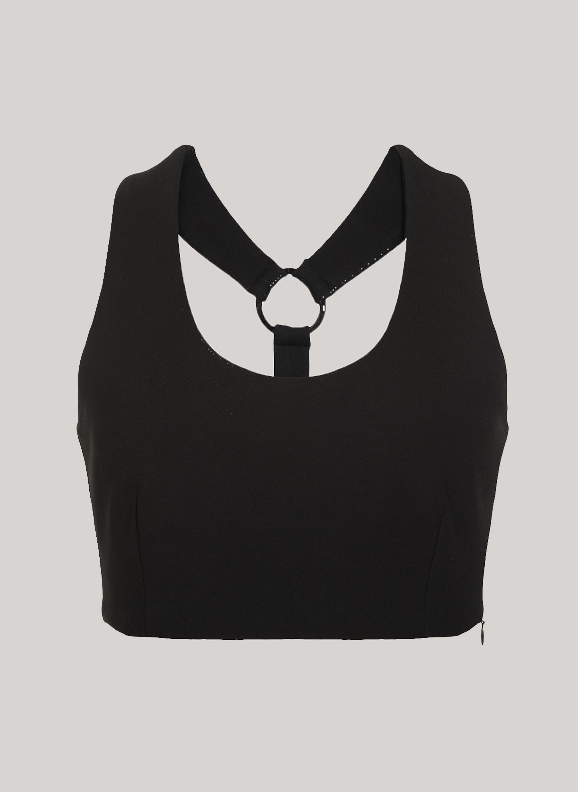Top Justo Round John John Feminino