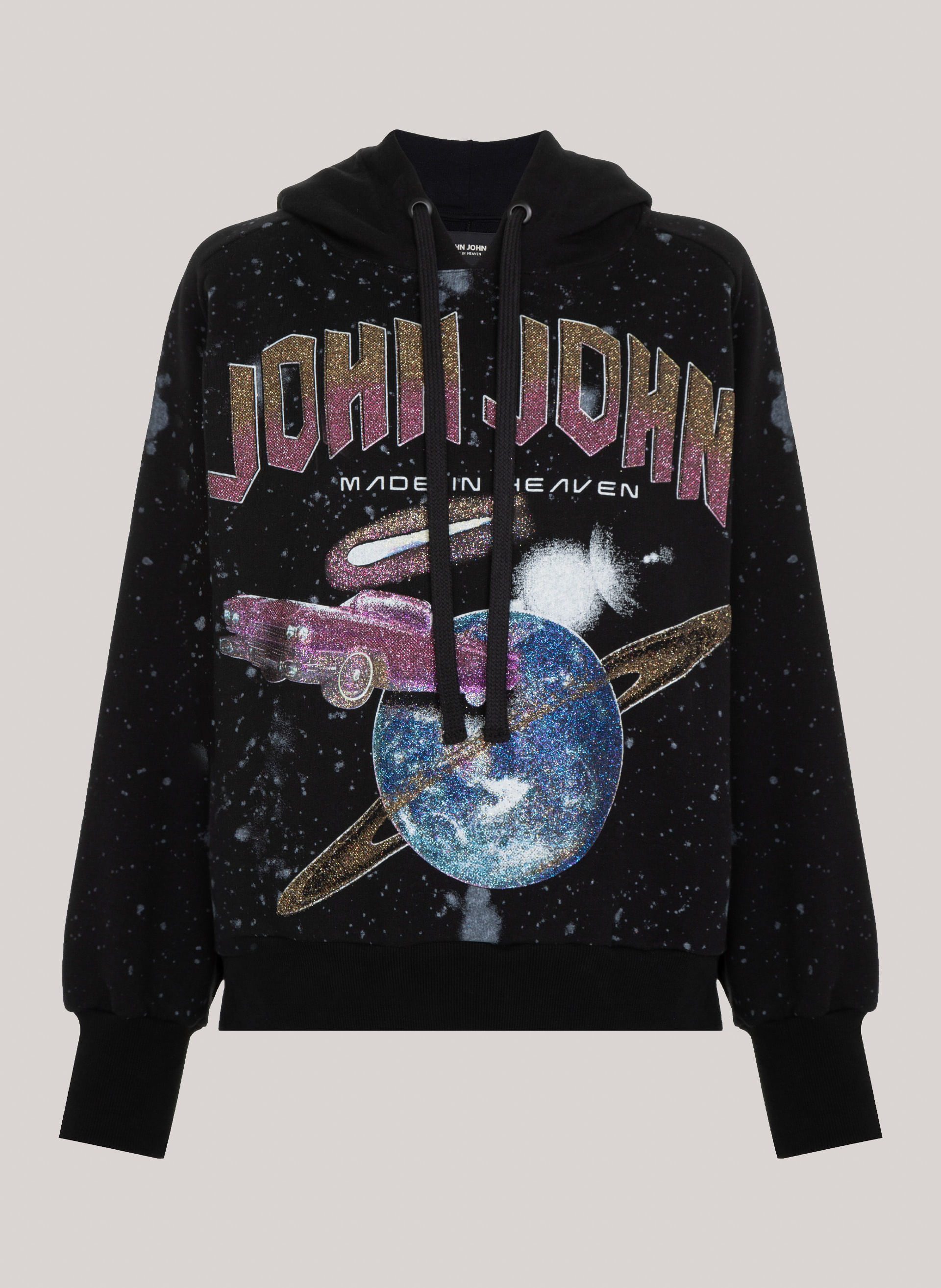Casaco Amplo Space Car John John Feminino