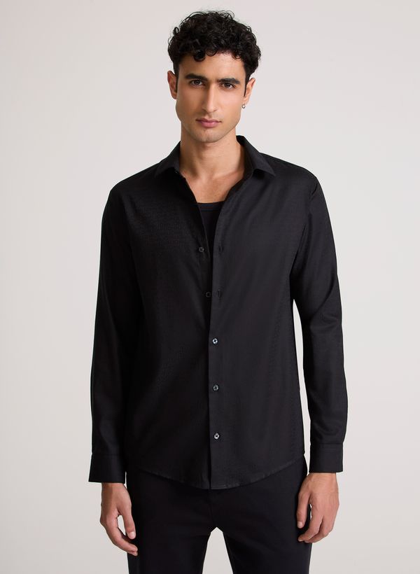 13016292_09_2-CAMISA-RG-ML-JACQUARD-BLACK