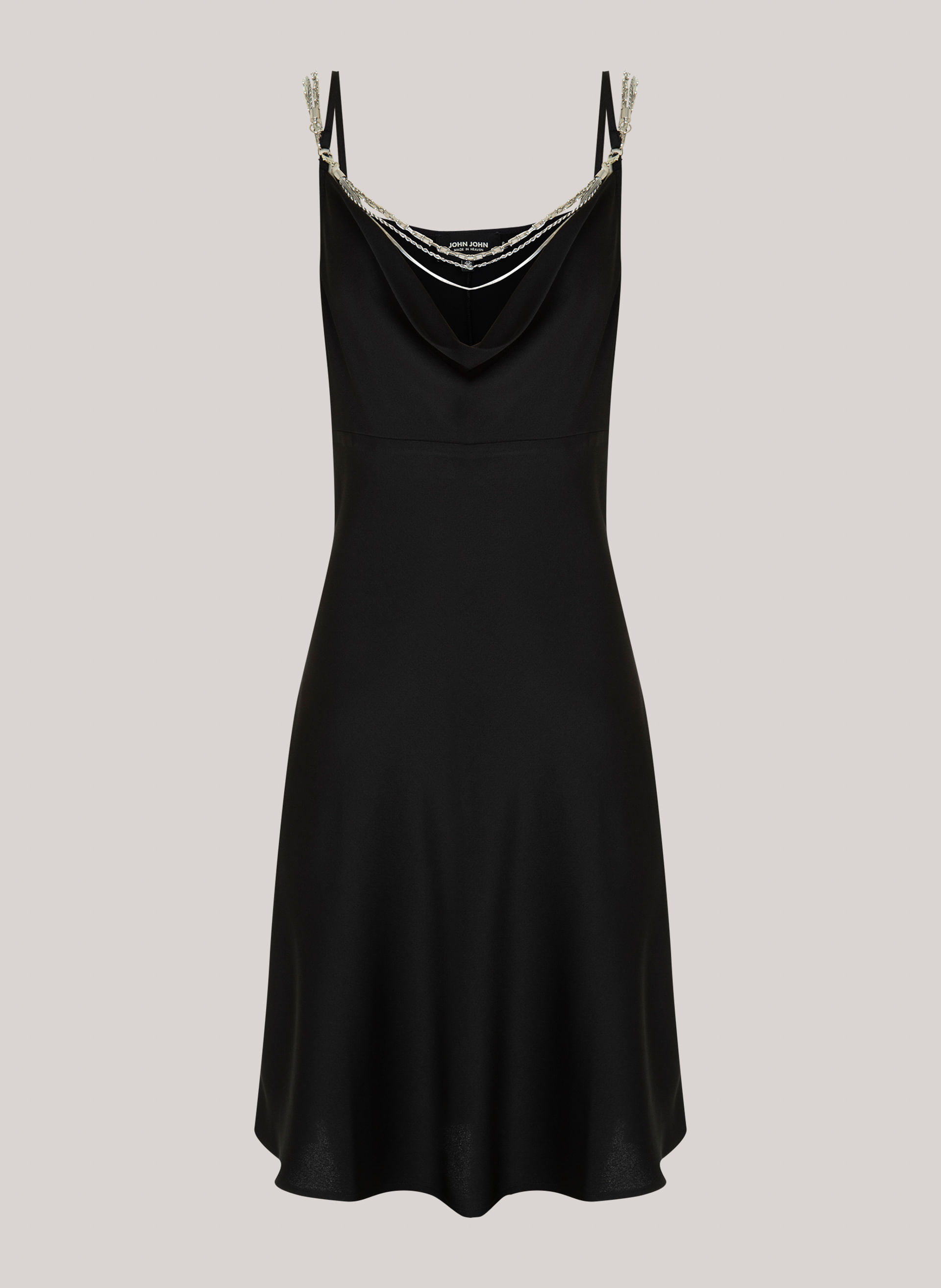 Vestido Amplo Ring John John Feminino