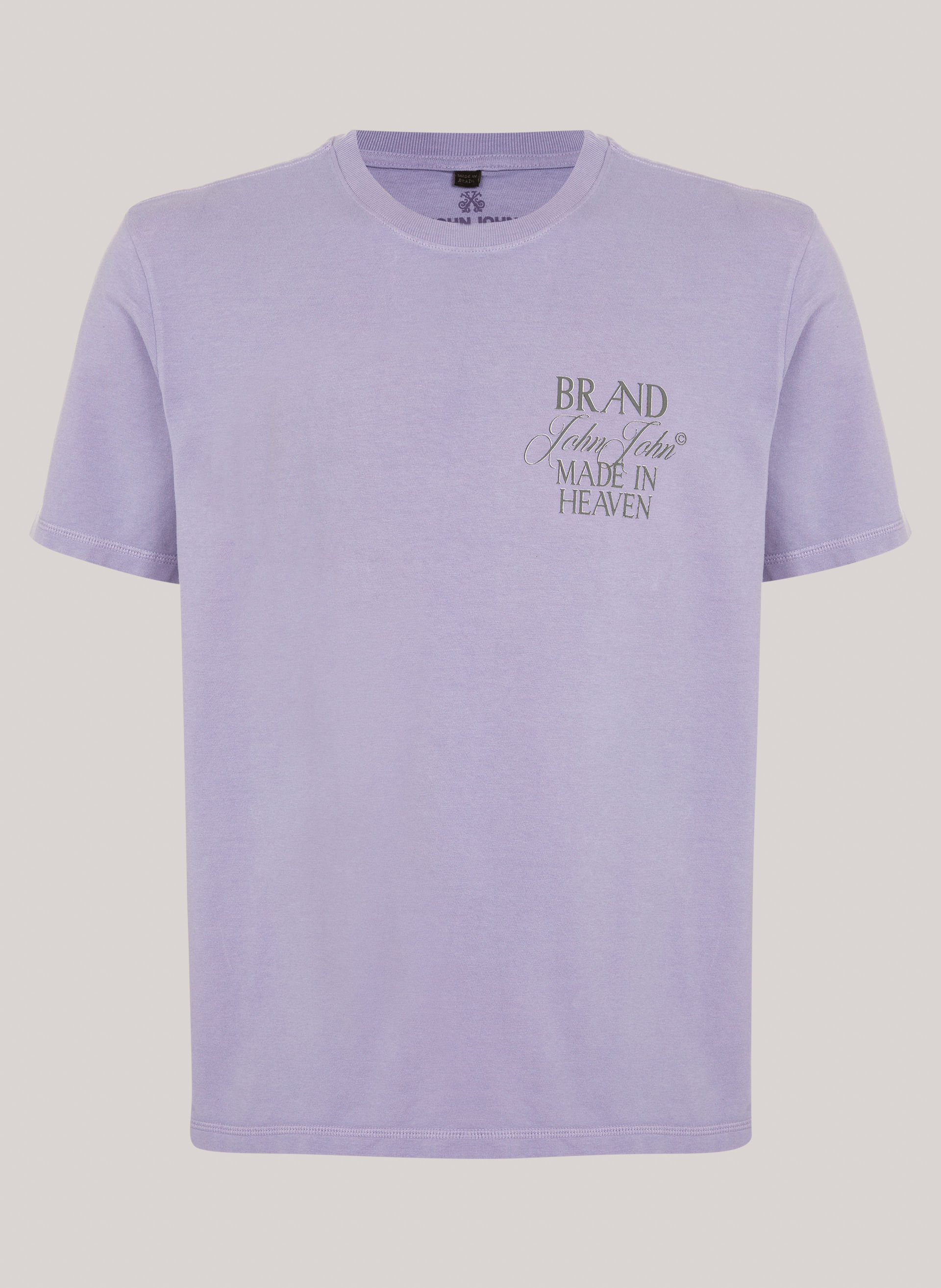 Camiseta Relaxed Fit Unstoppable John John Masculina
