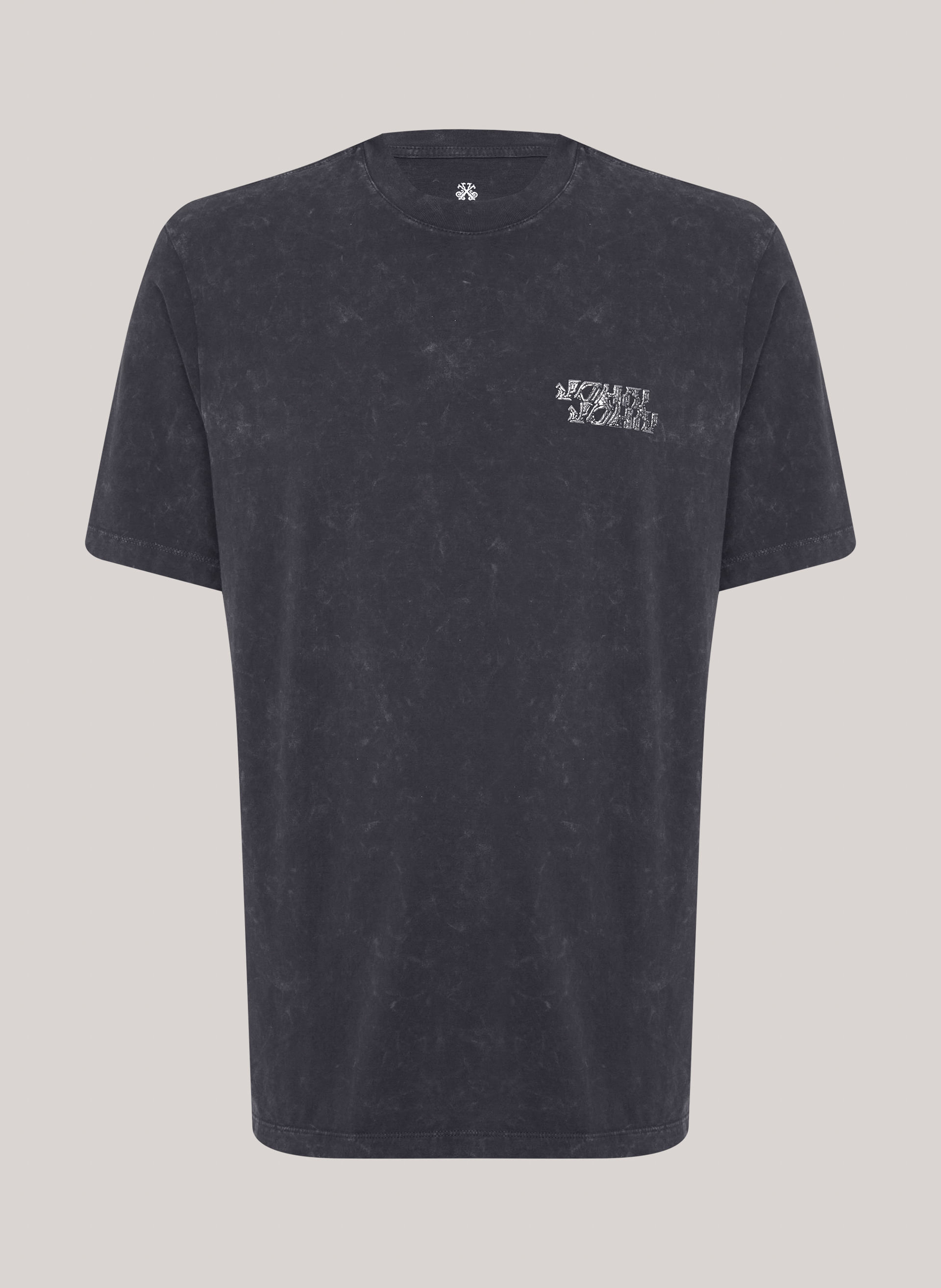 Camiseta Relaxed Fit Metalic War John John Masculina