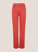 18014567_57_6-CALCA-SARJA-RETA-CINTURA-ALTA-FIVE-POCKE