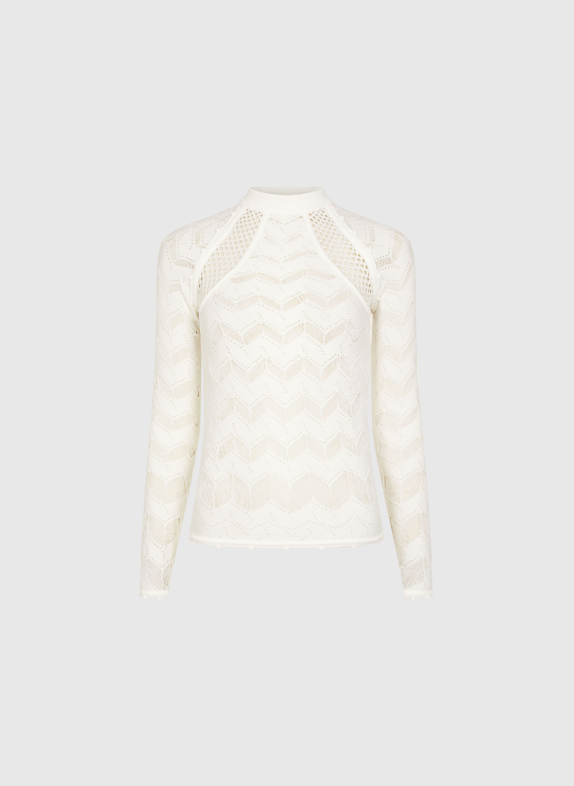 Blusa Carol Off Tricot Bo.Bô Feminina