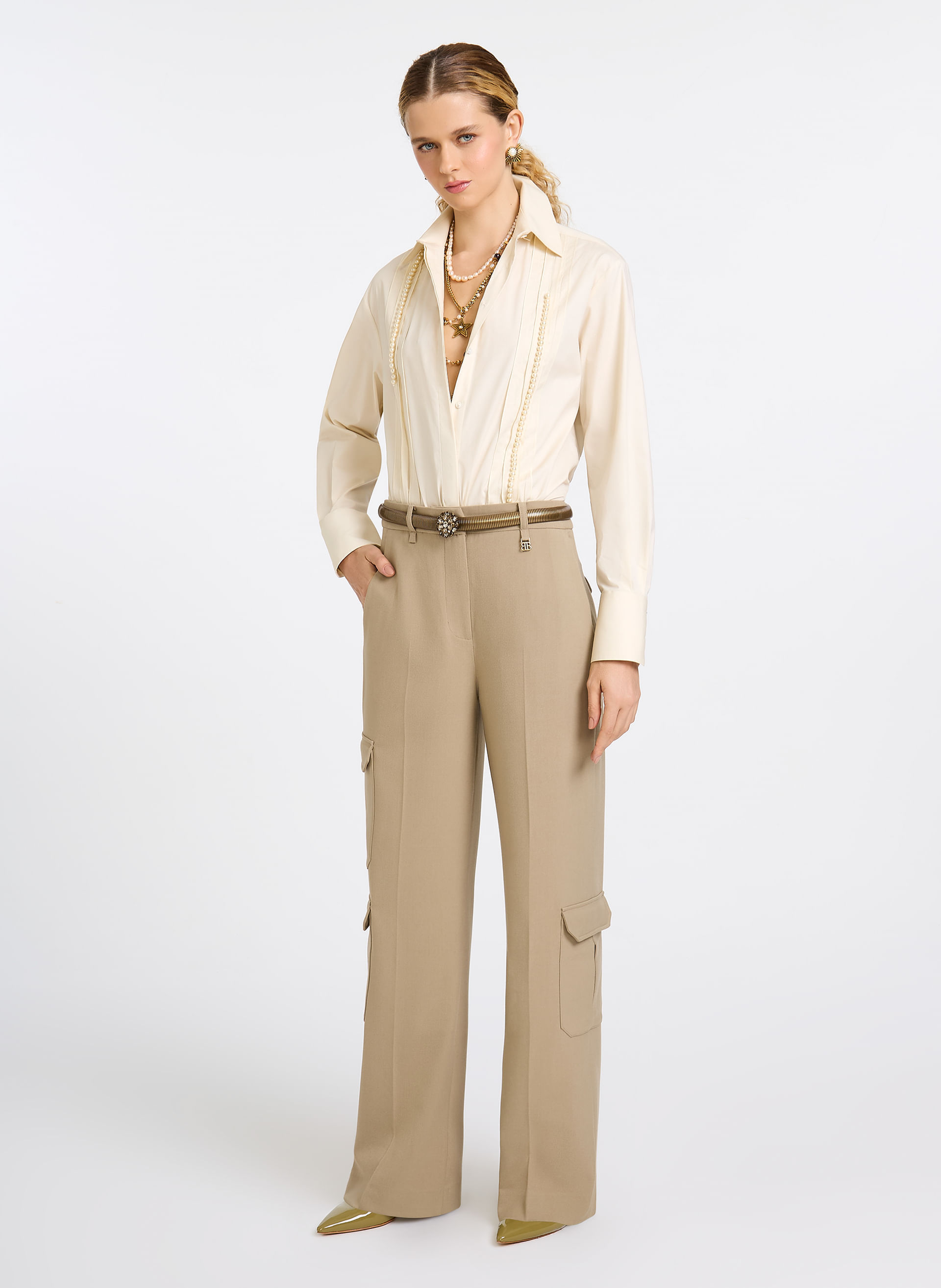 Camisa Mia Bo.Bô Feminina