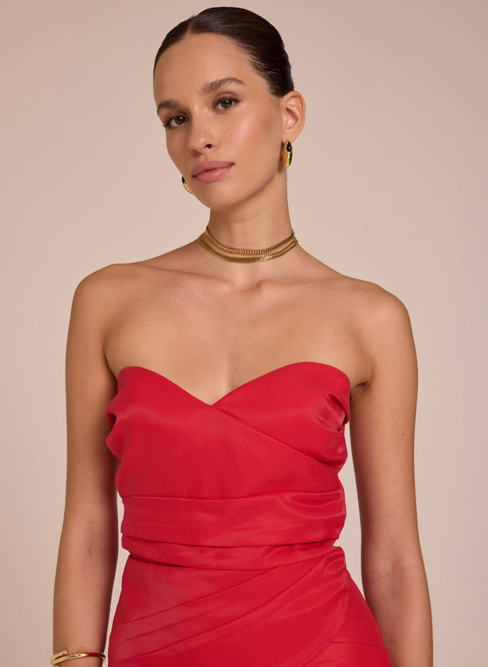Top Le Lis Felipa II Alfaiataria Feminino