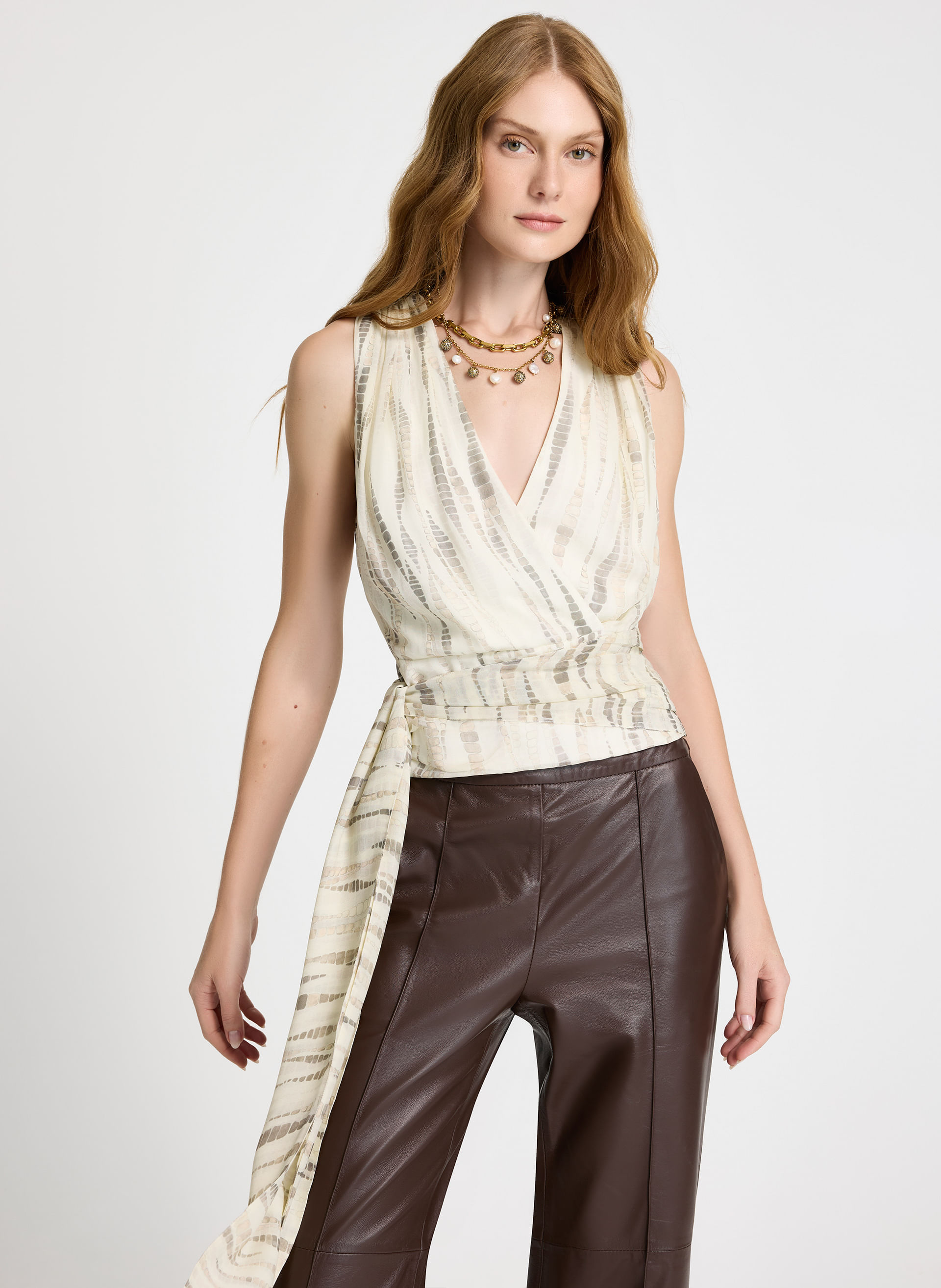 Blusa Le Lis Rachel Feminina