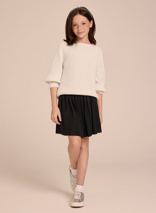 Blusa Le Lis Petit Cindy Tricot Feminina