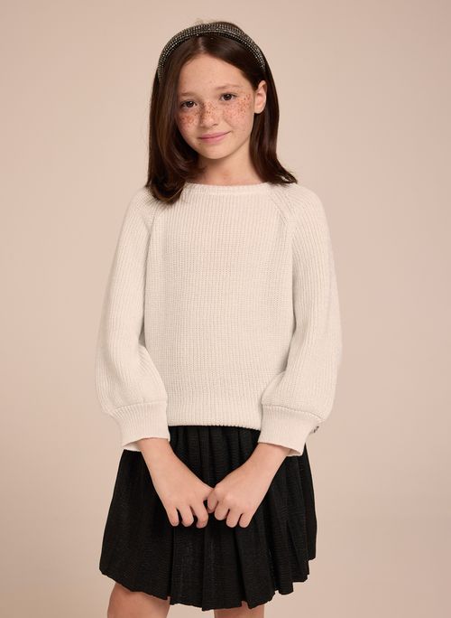 Blusa Le Lis Petit Cindy Tricot Feminina